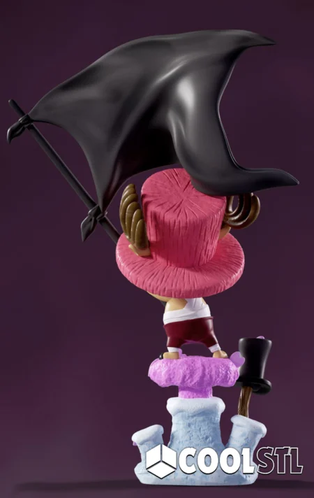 Chopper One Piece STL File- 3D Printable (Digital Download)