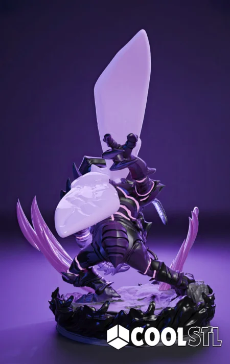 Beru Solo Leveling STL File- 3D Printable (Digital Download)