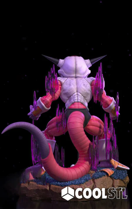 Freeza STL File- 3D Printable (Digital Download)