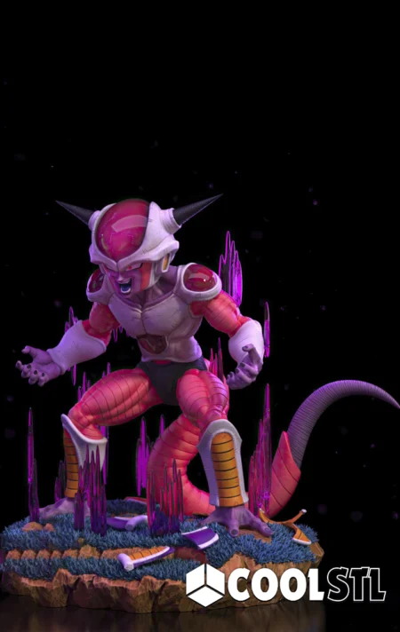 Freeza STL File- 3D Printable (Digital Download)