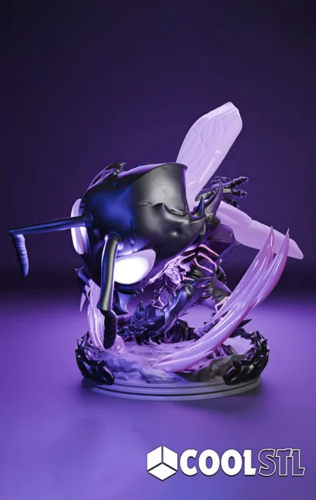 Beru Solo Leveling STL File- 3D Printable (Digital Download)