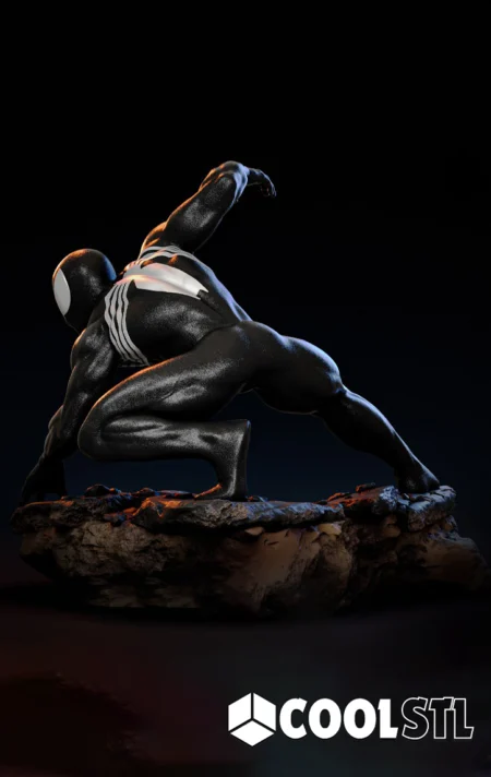 Venom Symbiote STL File- 3D Printable (Digital Download)