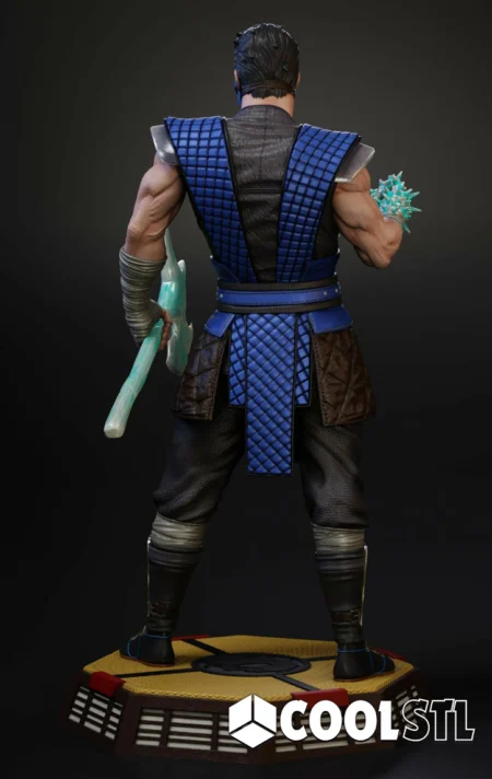 Sub Zero Kuai Liang STL File- 3D Printable (Digital Download)