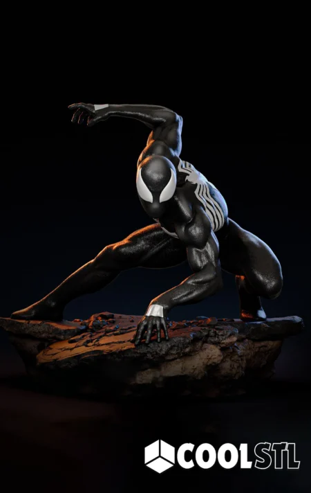 Venom Symbiote STL File- 3D Printable (Digital Download)