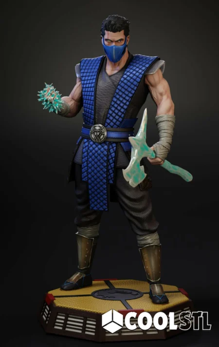 Sub Zero Kuai Liang STL File- 3D Printable (Digital Download)