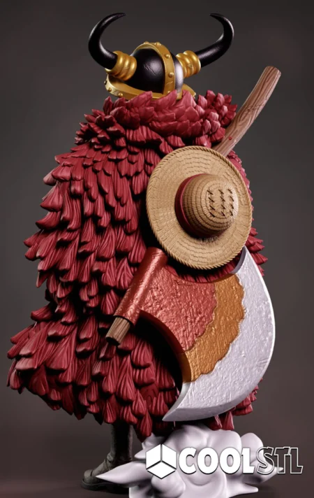 Luffy STL File- 3D Printable (Digital Download)