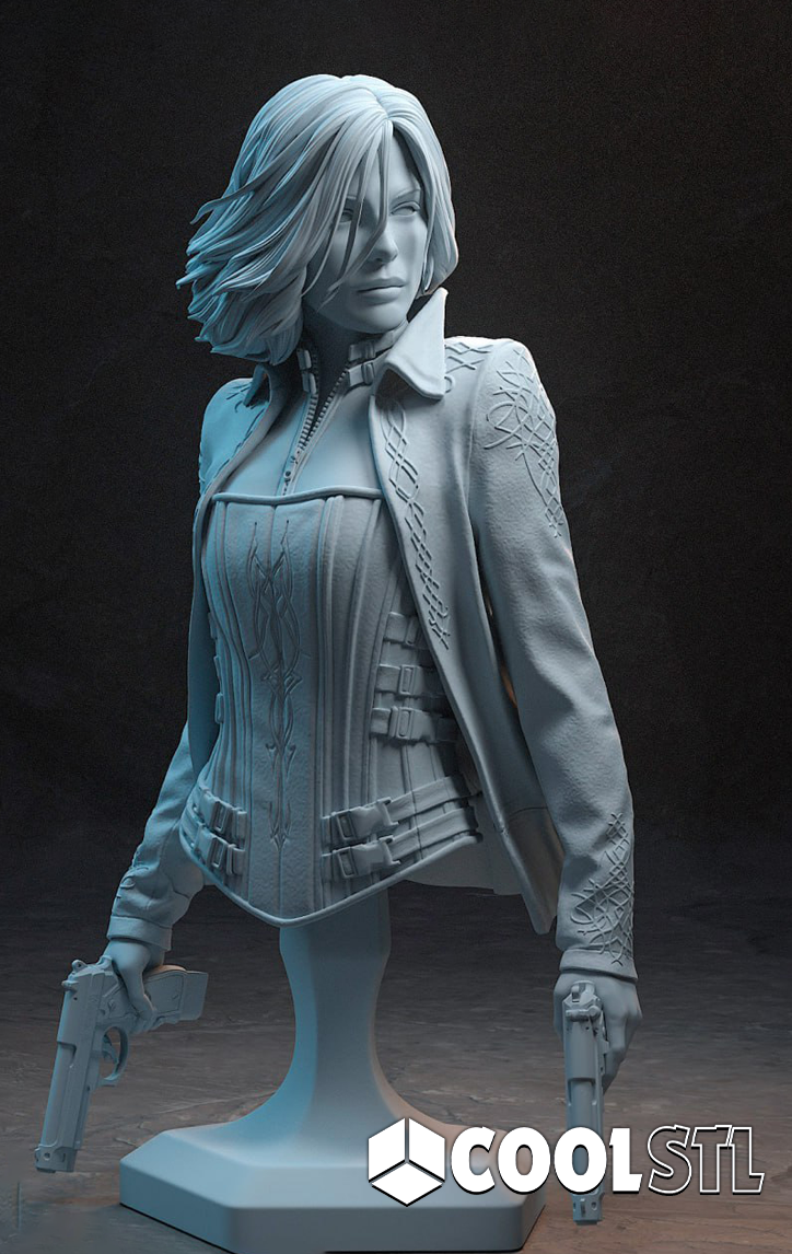 Selene STL File- 3D Printable (Digital Download)