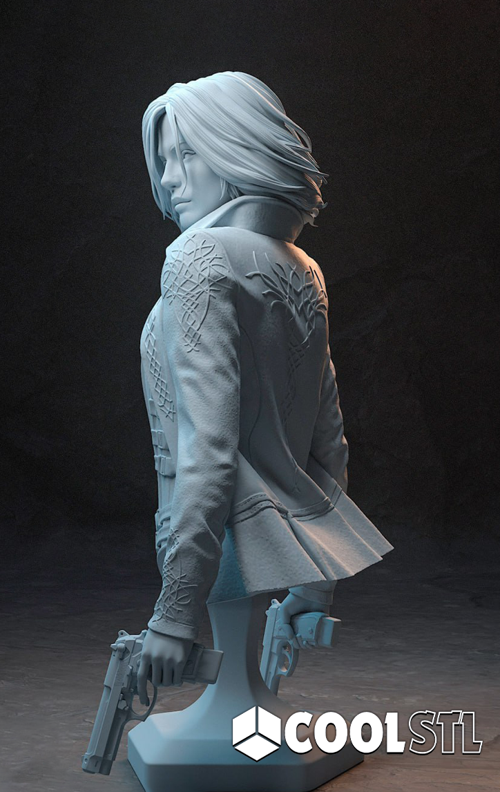 Selene STL File- 3D Printable (Digital Download)