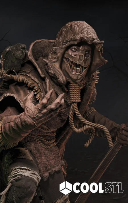 Scarecrow Master of Terror STL File- 3D Printable