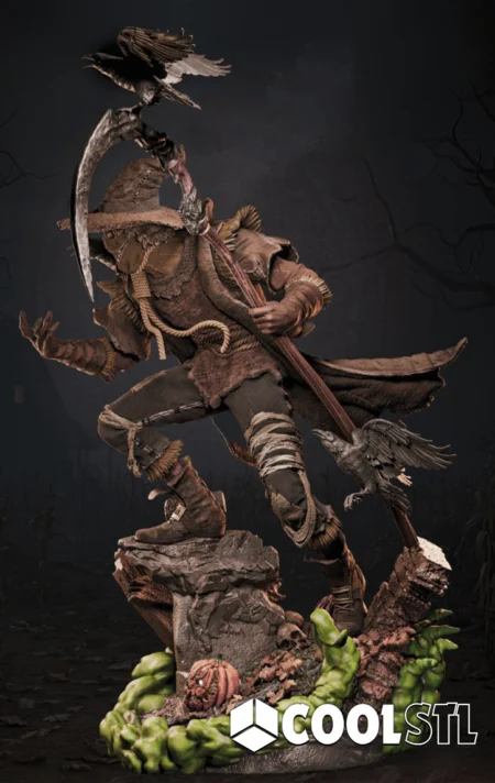 Scarecrow Master of Terror STL File- 3D Printable