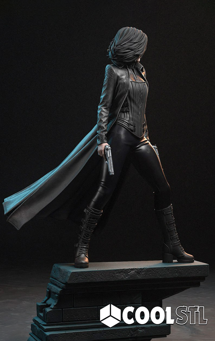 Selene STL File- 3D Printable (Digital Download)