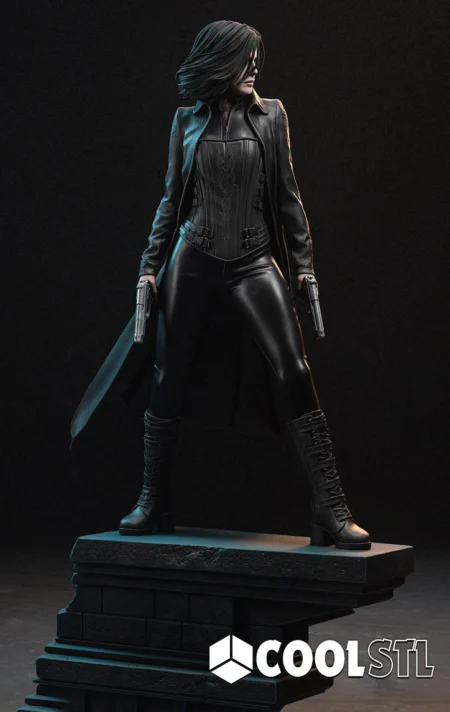 Selene STL File- 3D Printable (Digital Download)