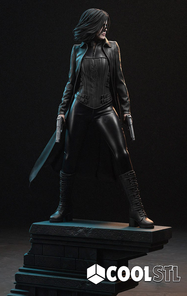Selene STL File- 3D Printable (Digital Download)