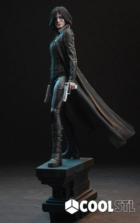 Selene STL File- 3D Printable (Digital Download)