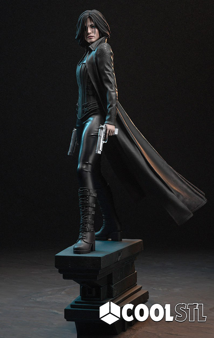 Selene STL File- 3D Printable (Digital Download)