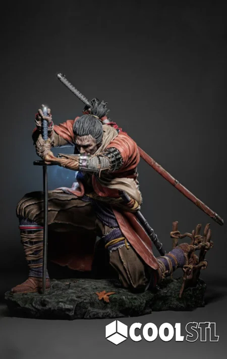 Sekiro Shadows Die Twice STL File- 3D Printable (Digital Download)