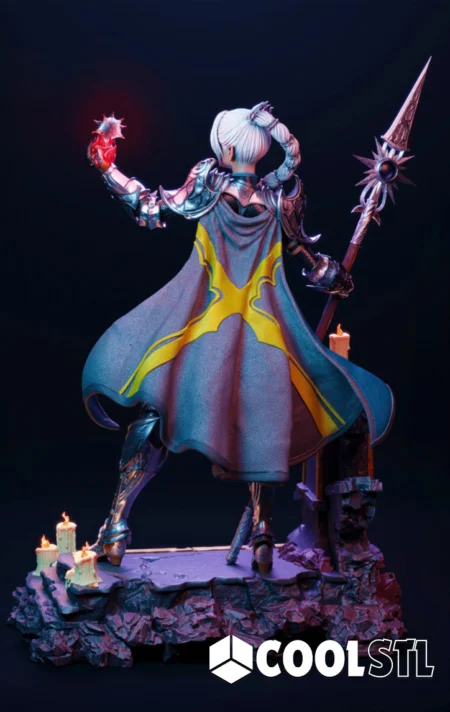 Shadowheart STL File- 3D Printable (Digital Download)