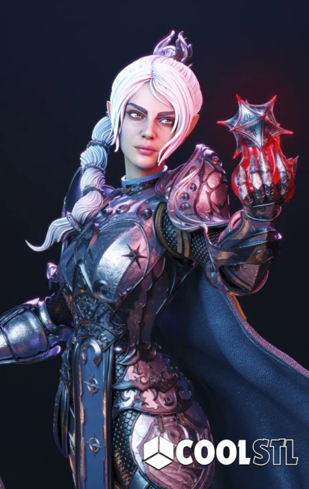 Shadowheart STL File- 3D Printable (Digital Download)