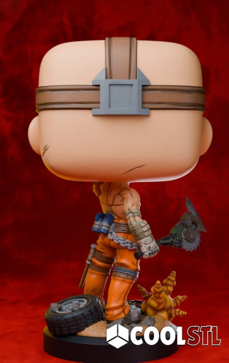 Chibi Land Figures STL File- 3D Printable (Digital Download)