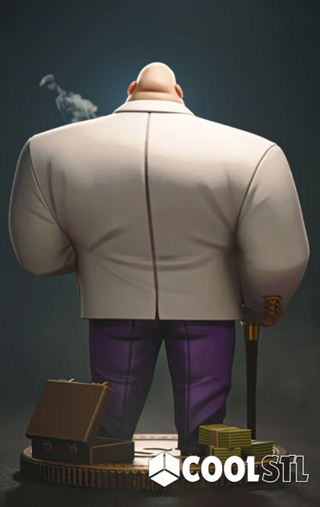 Kingpin Spider Man STL File- 3D Printable (Digital Download)