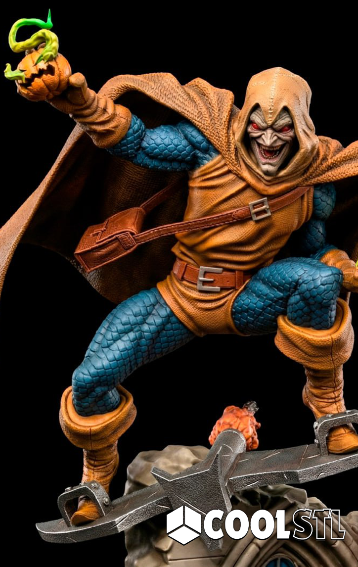 Hobgoblin From Marvel STL File- 3D Printable (Digital Download)