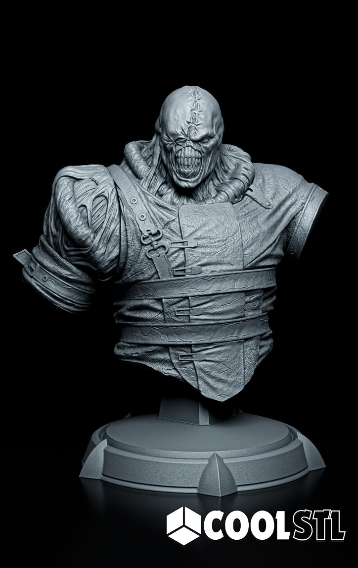 Nemesis and Victim STL File- 3D Printable (Digital Download)
