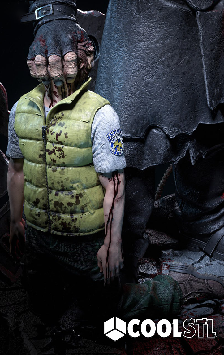 Nemesis and Victim STL File- 3D Printable (Digital Download)