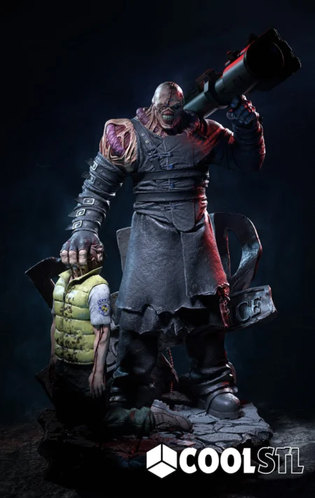 Nemesis and Victim STL File- 3D Printable (Digital Download)