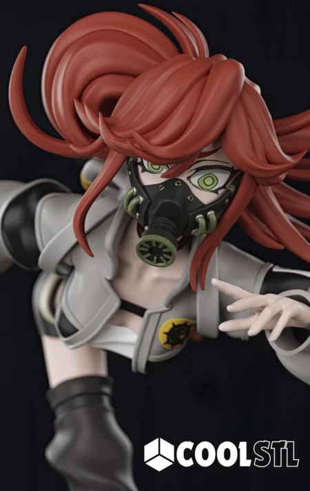 Riyo Reaper Gachiakuta STL File- 3D Printable (Digital Download)