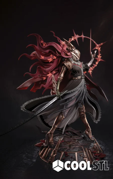 Malenia STL File- 3D Printable (Digital Download)