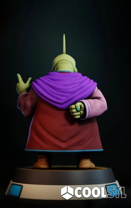 Piano Dragonball STL File- 3D Printable (Digital Download)