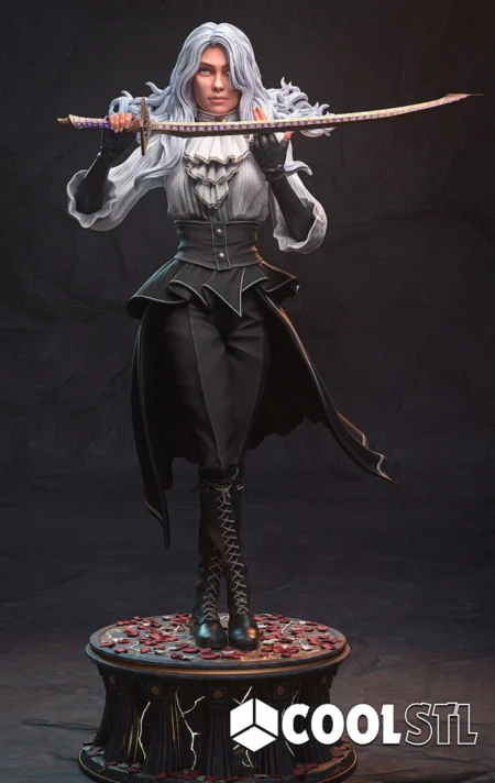 Maelle Expedition 33 STL File- 3D Printable (Digital Download)