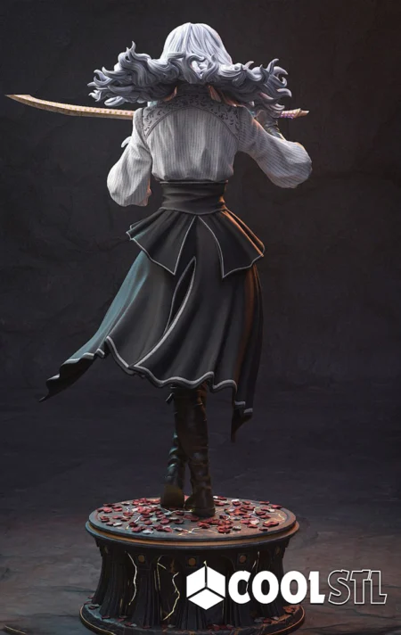 Maelle Expedition 33 STL File- 3D Printable (Digital Download)