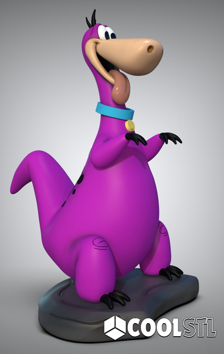 The Flintstones STL File- 3D Printable (Digital Download)