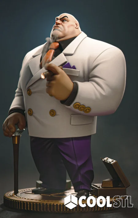 Kingpin Spider Man STL File- 3D Printable (Digital Download)