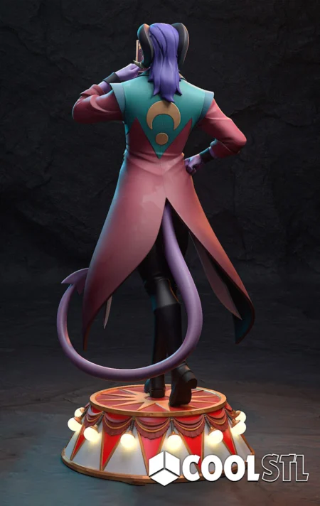 Mollymauk STL File- 3D Printable (Digital Download)