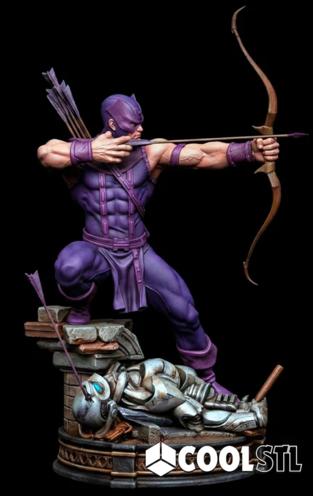 Hawkeye STL File- 3D Printable (Digital Download)