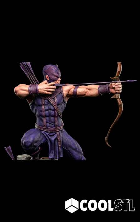 Hawkeye STL File- 3D Printable (Digital Download)