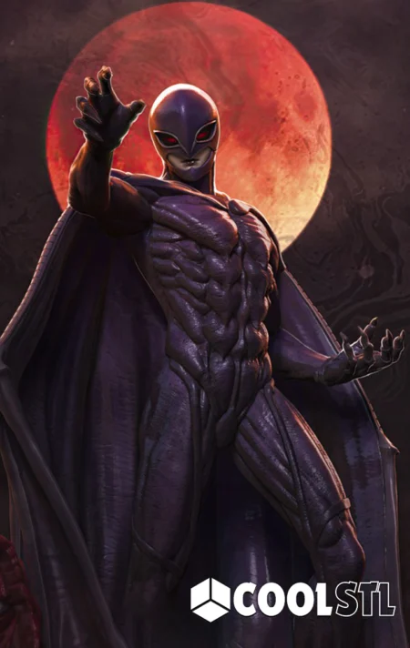 Femto Berserk STL File- 3D Printable (Digital Download)