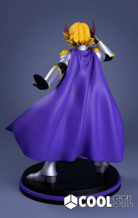 Yuga Aoyama MHA STL File- 3D Printable (Digital Download)