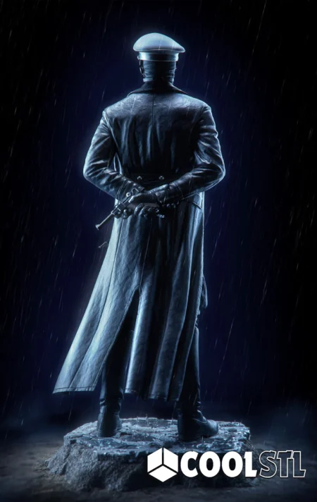 Karl Ruprecht Kroenen STL File- 3D Printable (Digital Download)