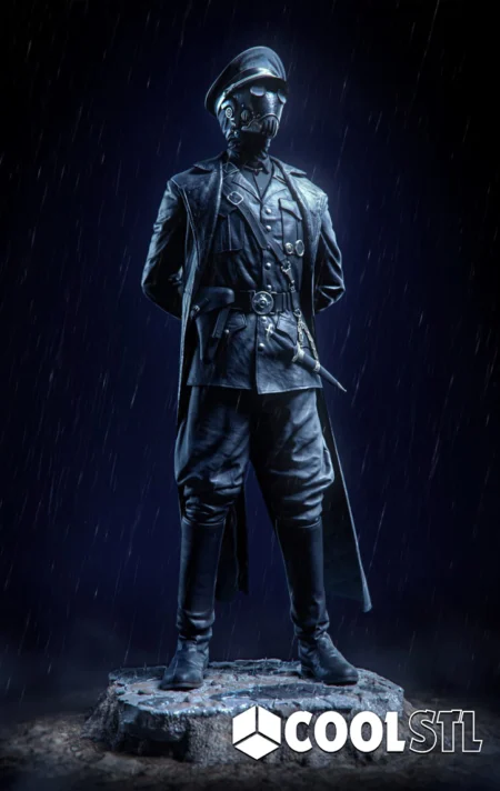 Karl Ruprecht Kroenen STL File- 3D Printable (Digital Download)