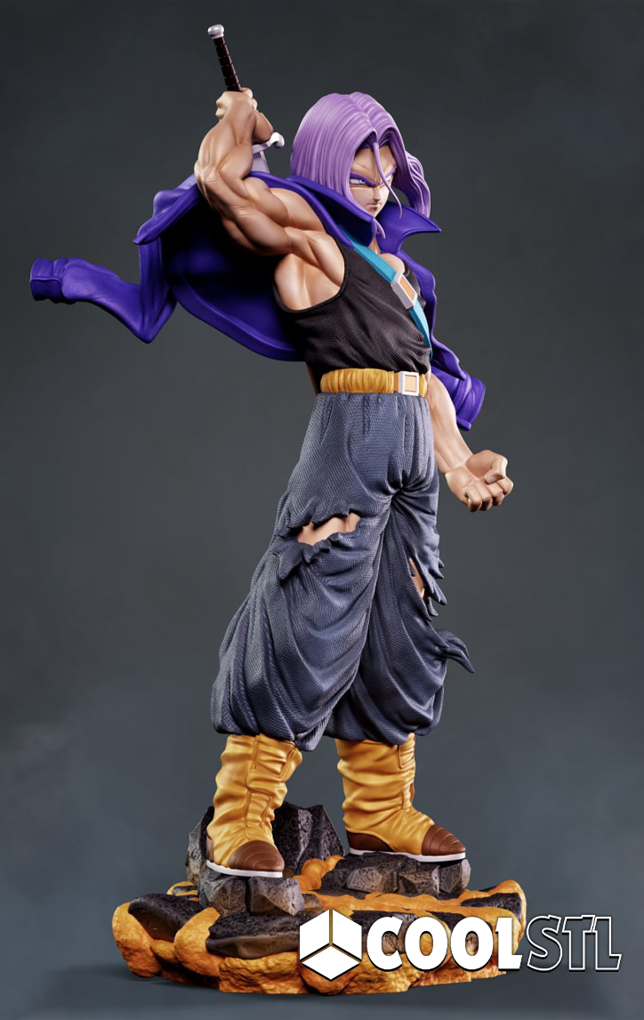 Trunks STL File- 3D Printable (Digital Download)