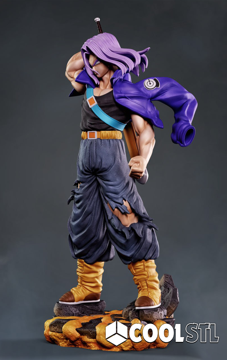 Trunks STL File- 3D Printable (Digital Download)