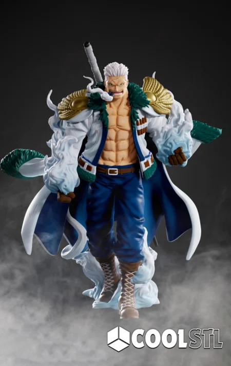 Smoker 259mm One Piece STL File- 3D Printable (Digital Download)