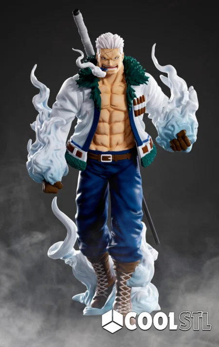 Smoker 259mm One Piece STL File- 3D Printable (Digital Download)