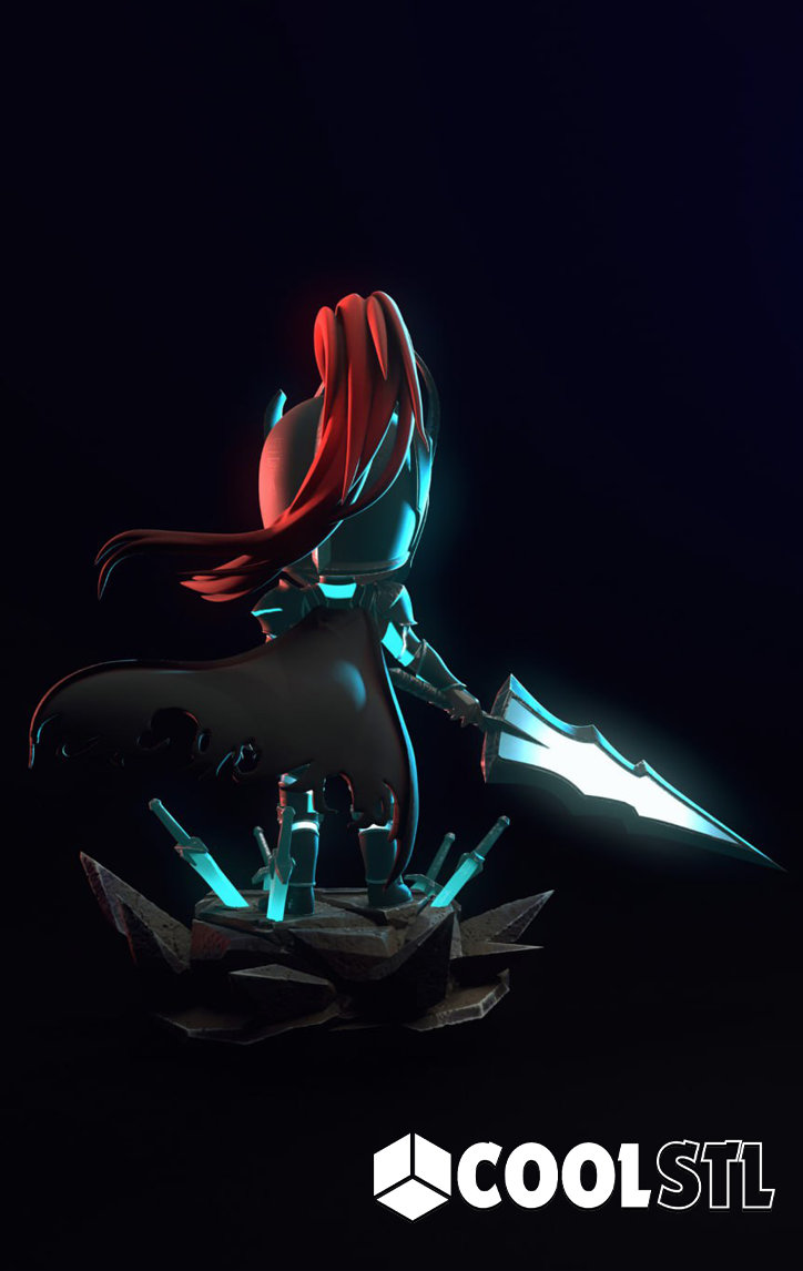 Igris STL File- 3D Printable (Digital Download)