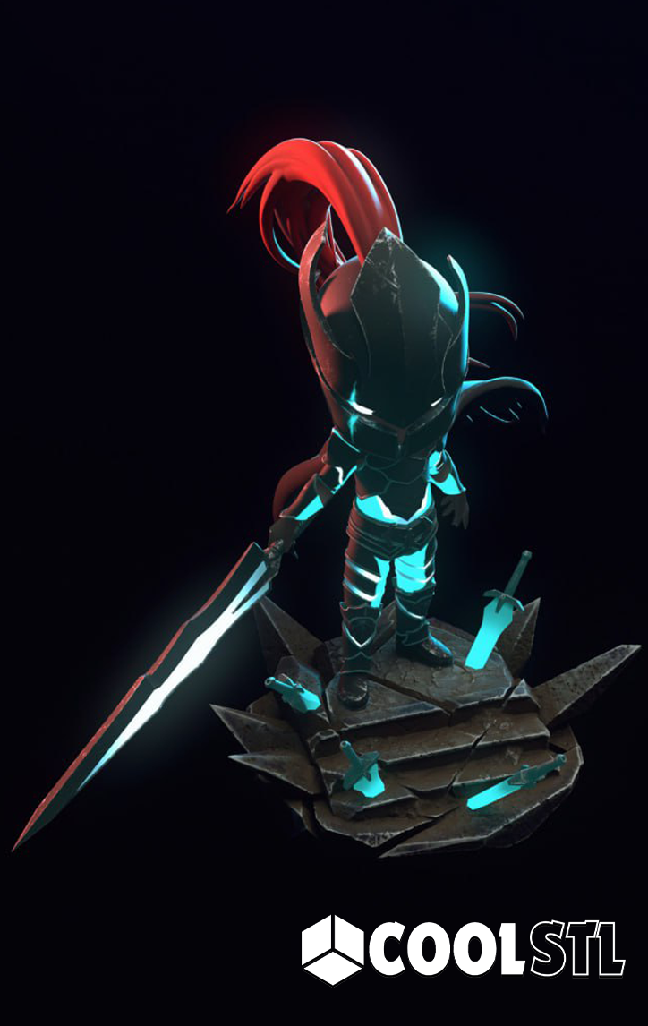 Igris STL File- 3D Printable (Digital Download)