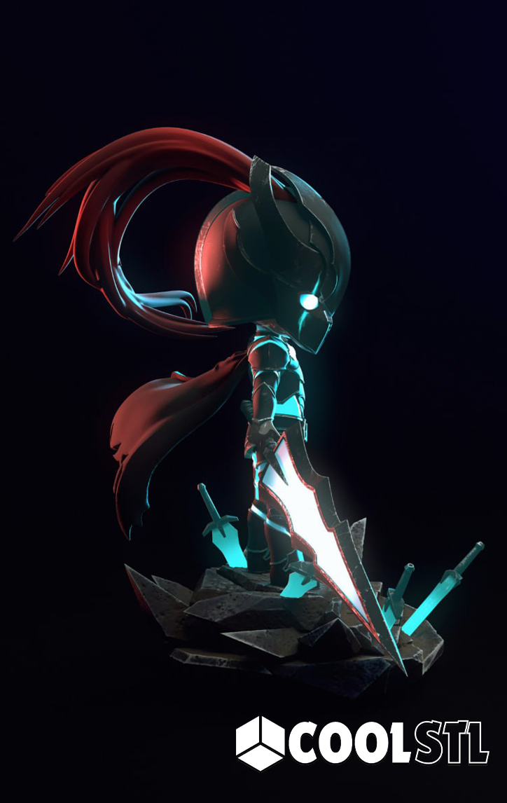 Igris STL File- 3D Printable (Digital Download)