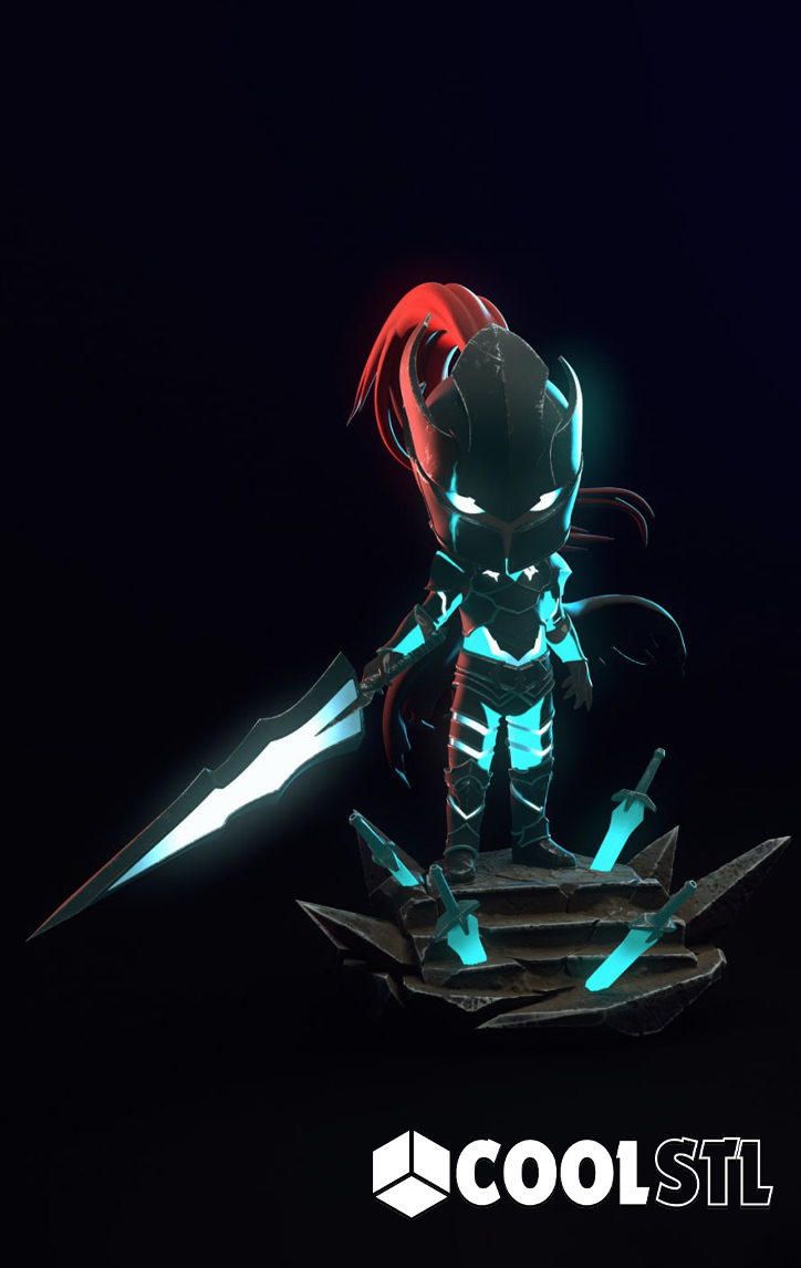 Igris STL File- 3D Printable (Digital Download)